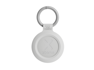 TravelTag for Android & iPhone - Water-resistant - Ash White